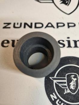 Preview: Originalgetreuer Nachbau des Ansauggummis für Zündapp KS 50 (Typ 517) in Dunkel GRAU MATT